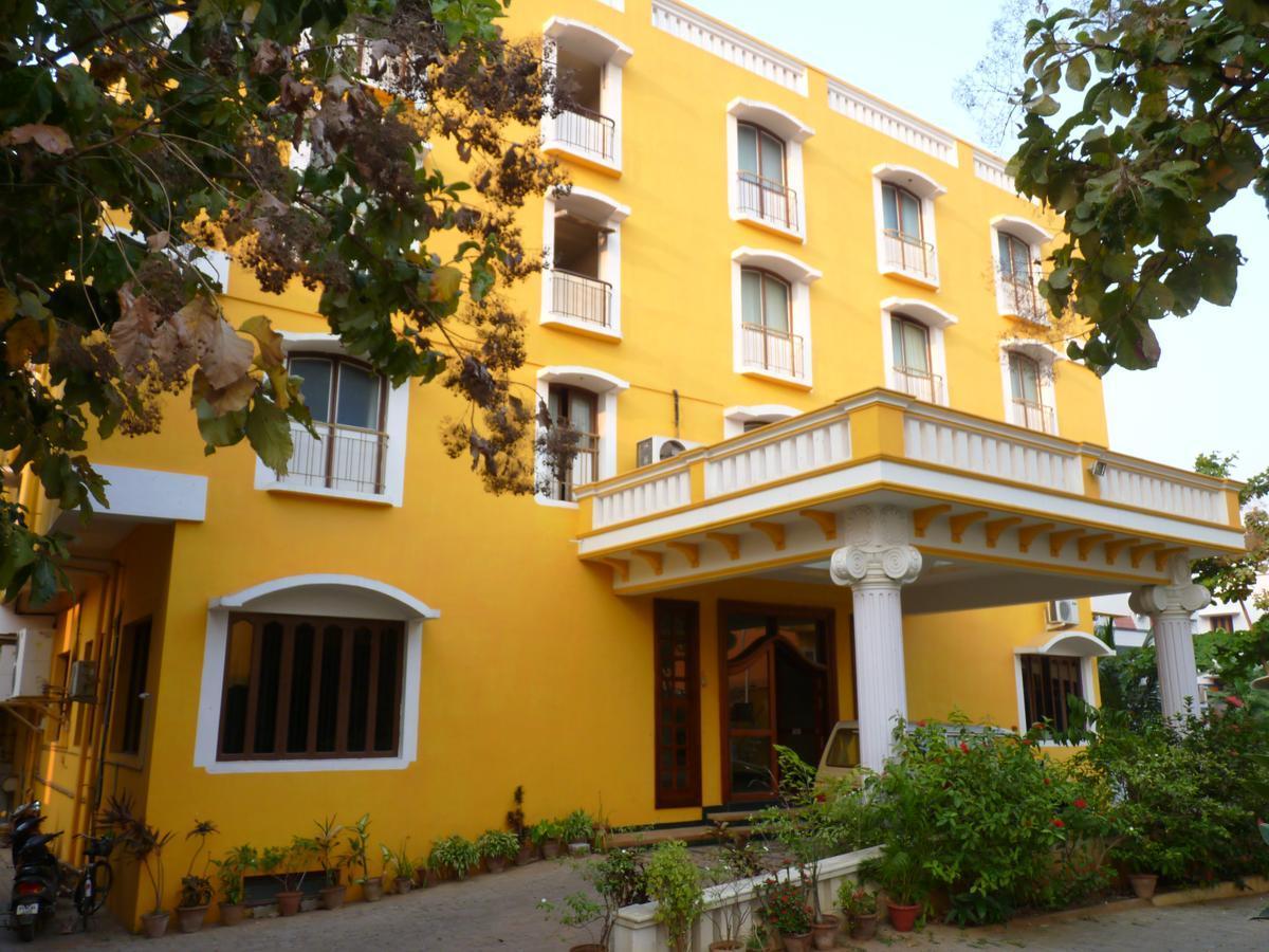 Hotel D'Europe Pondicherry Exterior photo