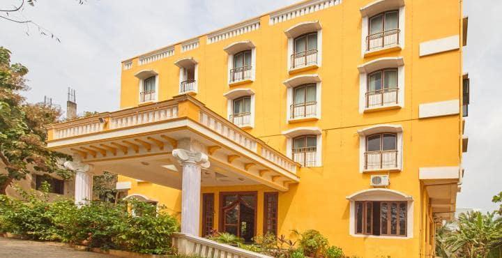 Hotel D'Europe Pondicherry Exterior photo