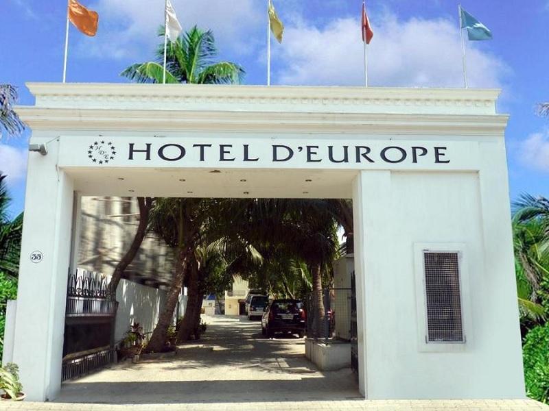 Hotel D'Europe Pondicherry Exterior photo
